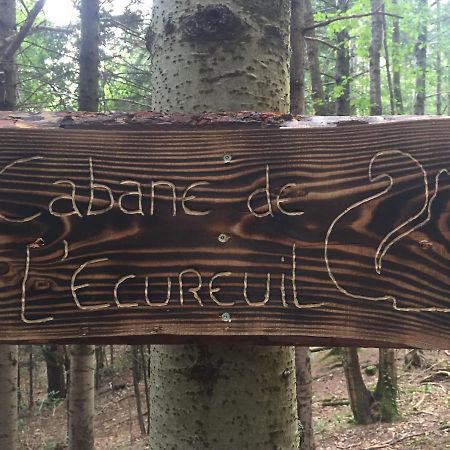 Cabane De L'Ecureuil Hotel Chatel-Guyon Bagian luar foto